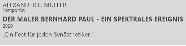 Alexander Müller TEXT B-PAUL
