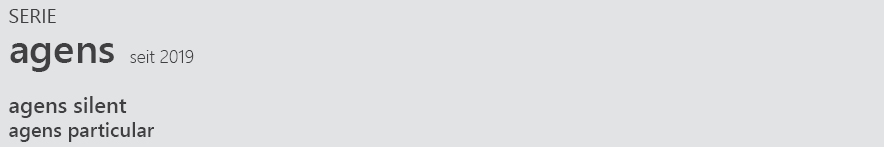 BERNHARD PAUL Serie agens