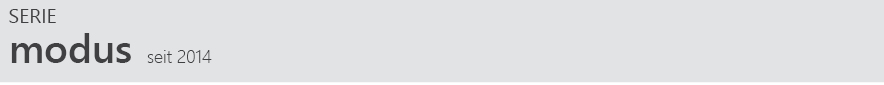 BERNHARD PAUL Serie modus